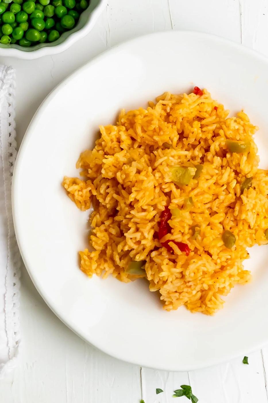 Easy Arroz Amarillo (Spanish Yellow Rice)