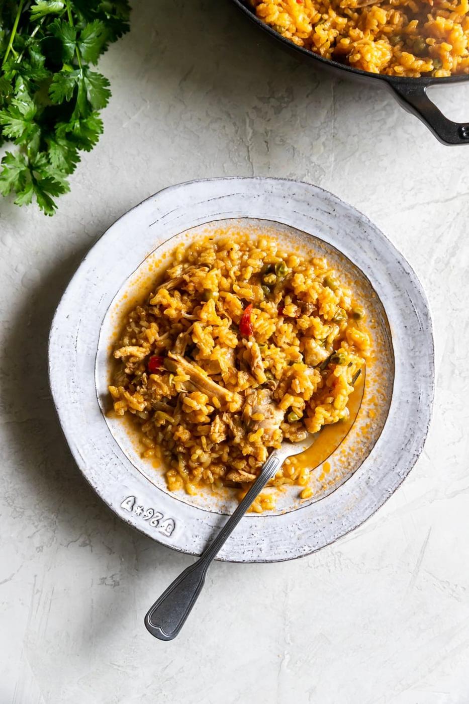 Arroz Con Pollo A La Chorrera (Cuban Chicken + Rice)