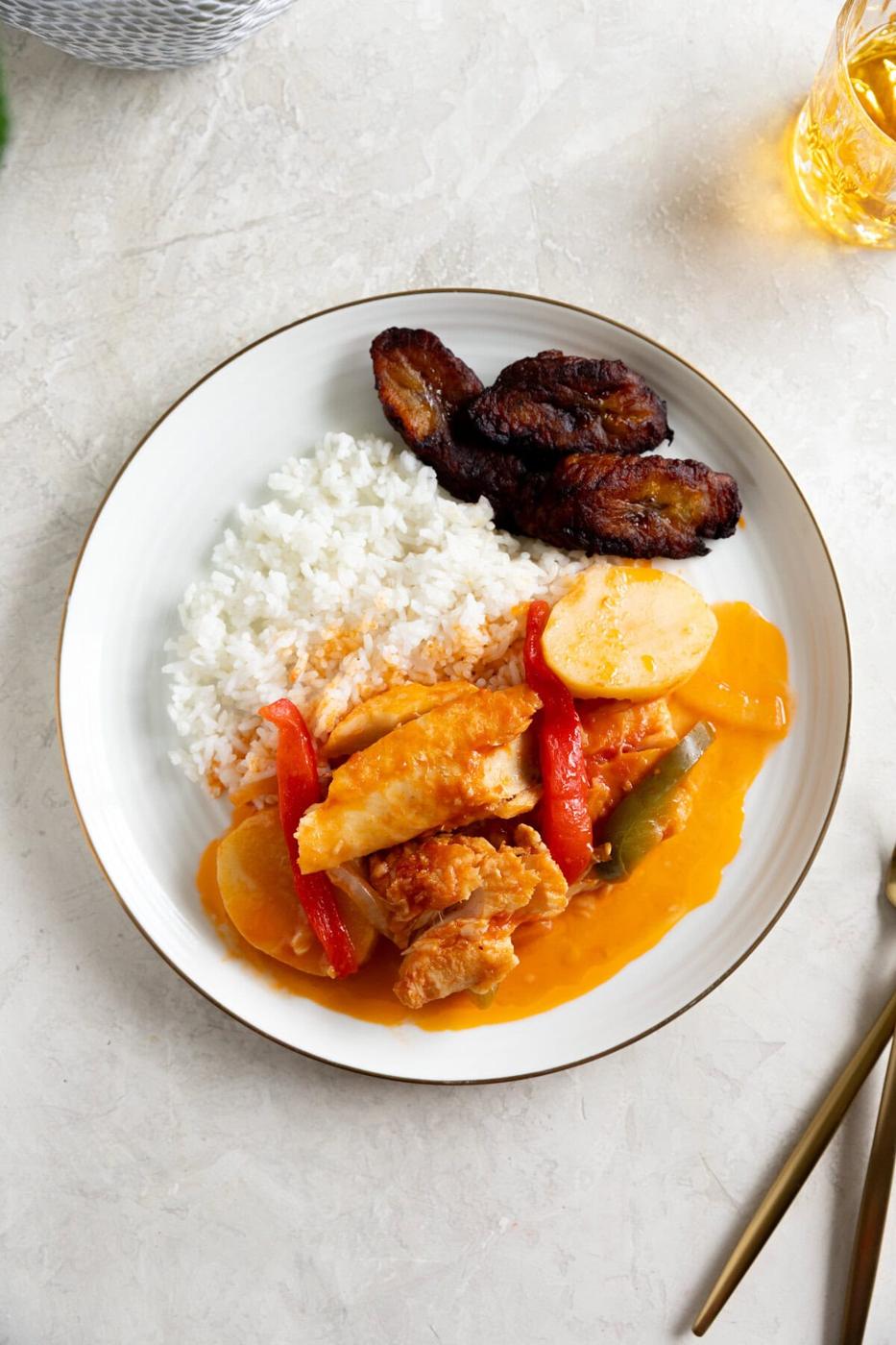 Bacalao a la Vizcaina (Basque Style Stewed Salted Cod)