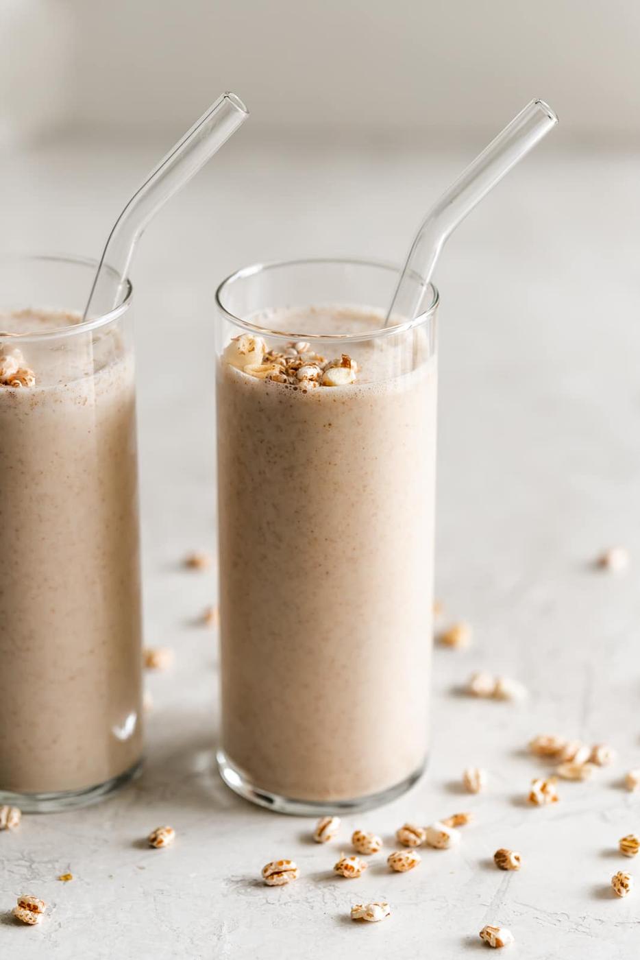 Batido de Trigo (Cuban Wheat Milkshake)