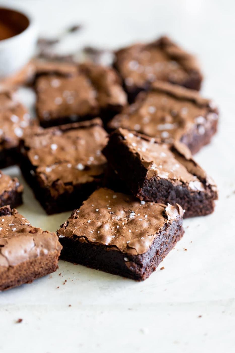 The BEST Chewy Fudgy Brownies