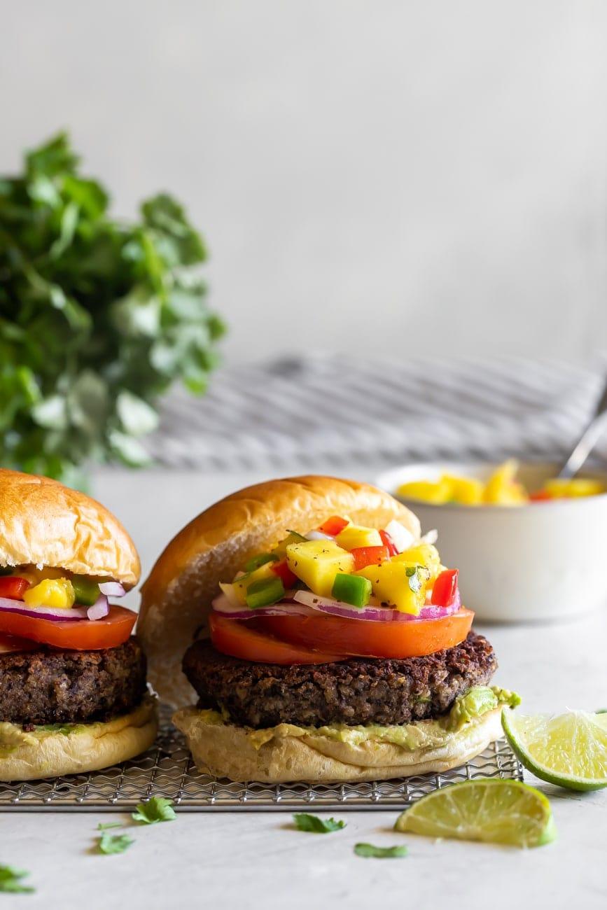 Easy Black Bean Burger Recipe