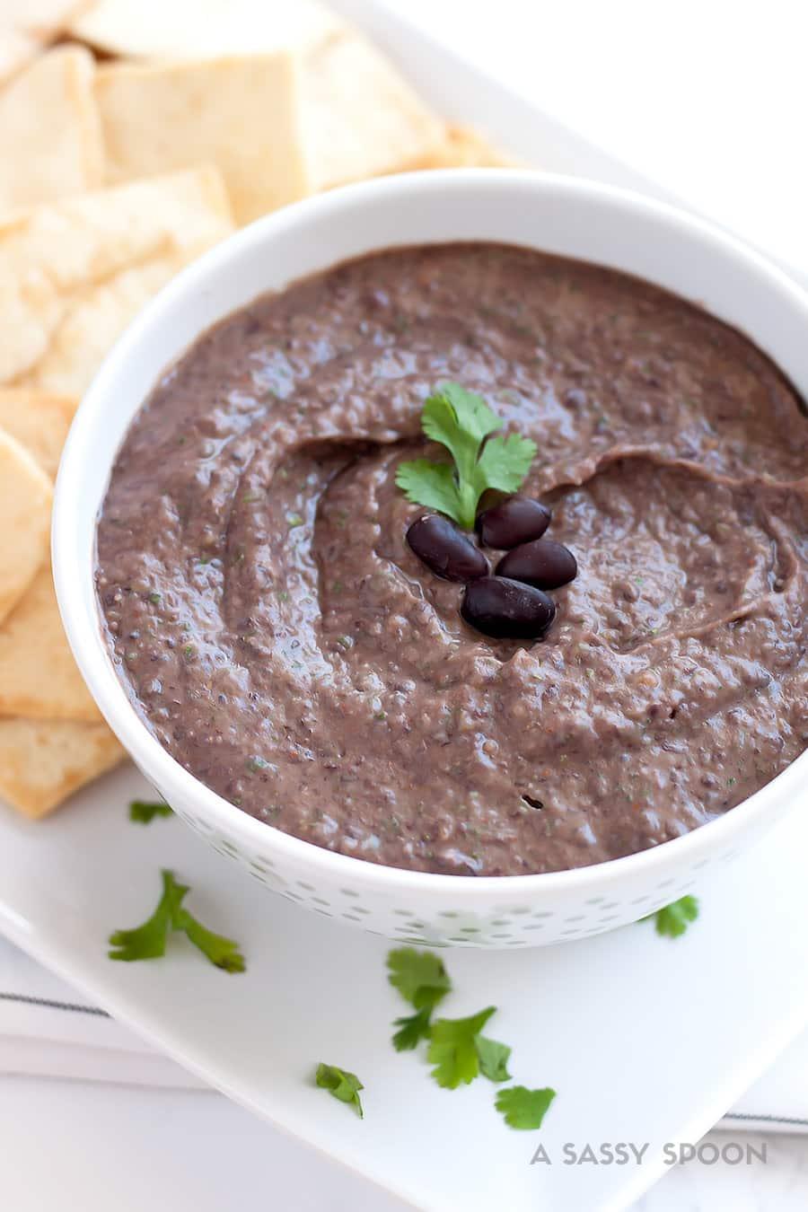 Black Bean Hummus Recipe