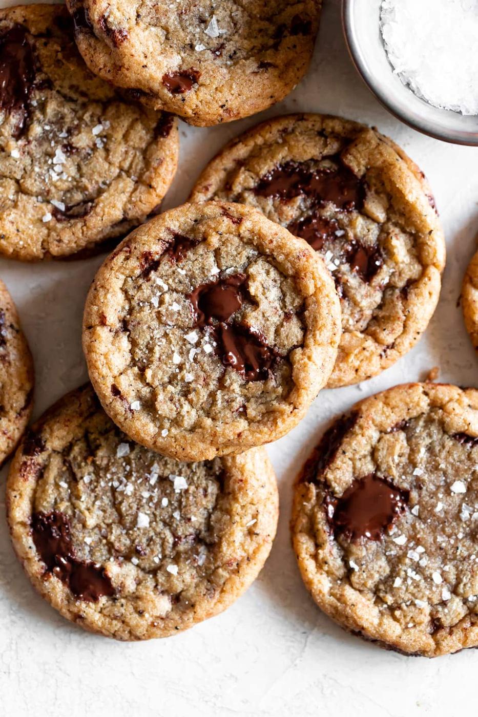 Chewy Brown Butter Chocolate Chip Cookies