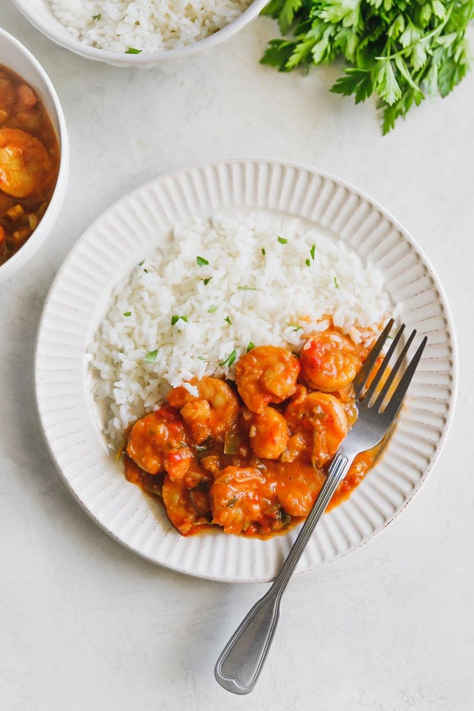 Camarones Enchilados (Cuban Shrimp Creole)