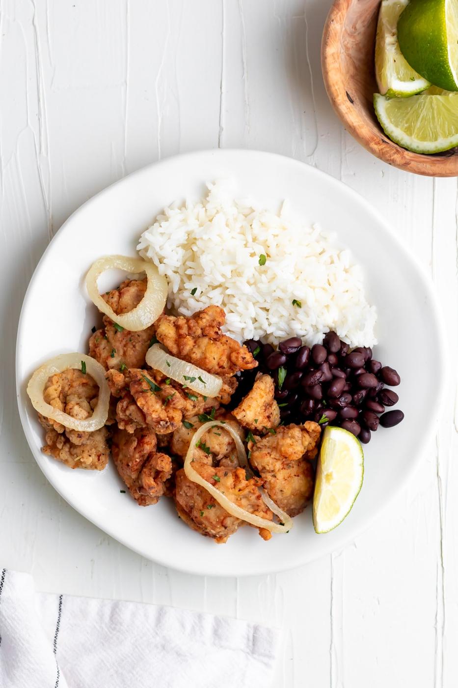 Chicharrones de Pollo (Cuban Fried Chicken Bites)