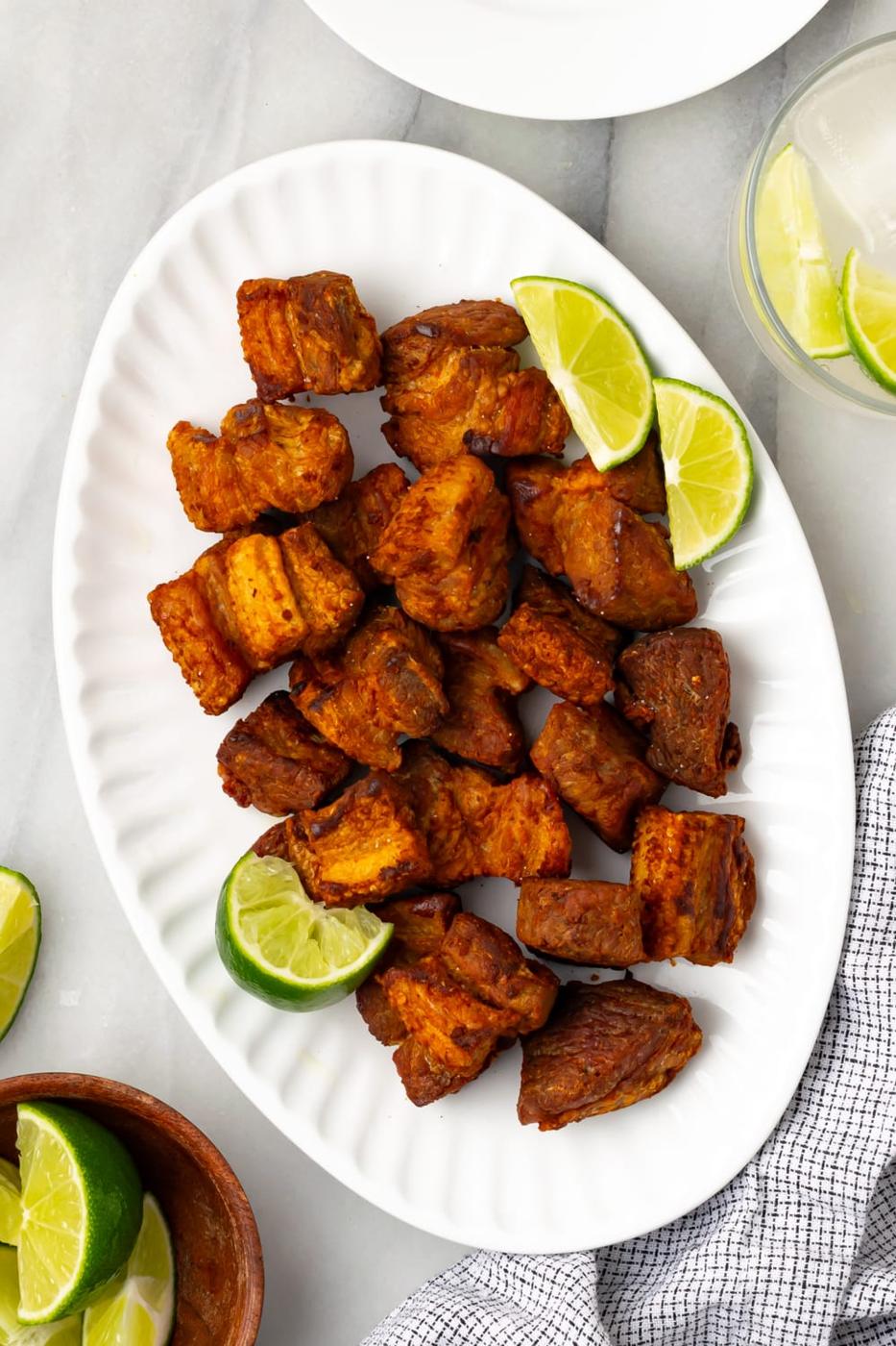 Crispy Chicharrones (Cuban-Style Fried Pork Belly)
