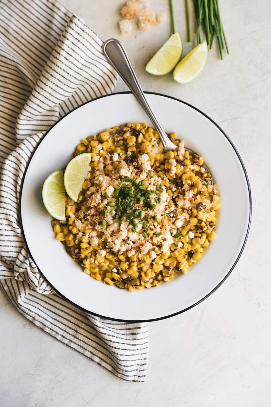 Chipotle Mexican Street Corn