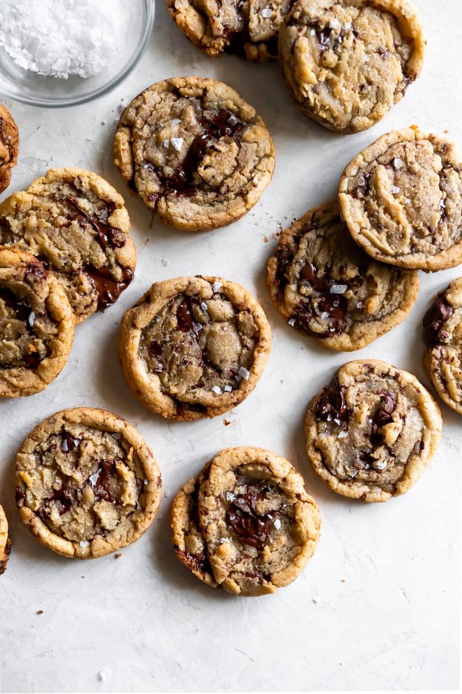The BEST Chewy Chocolate Chip Cookies