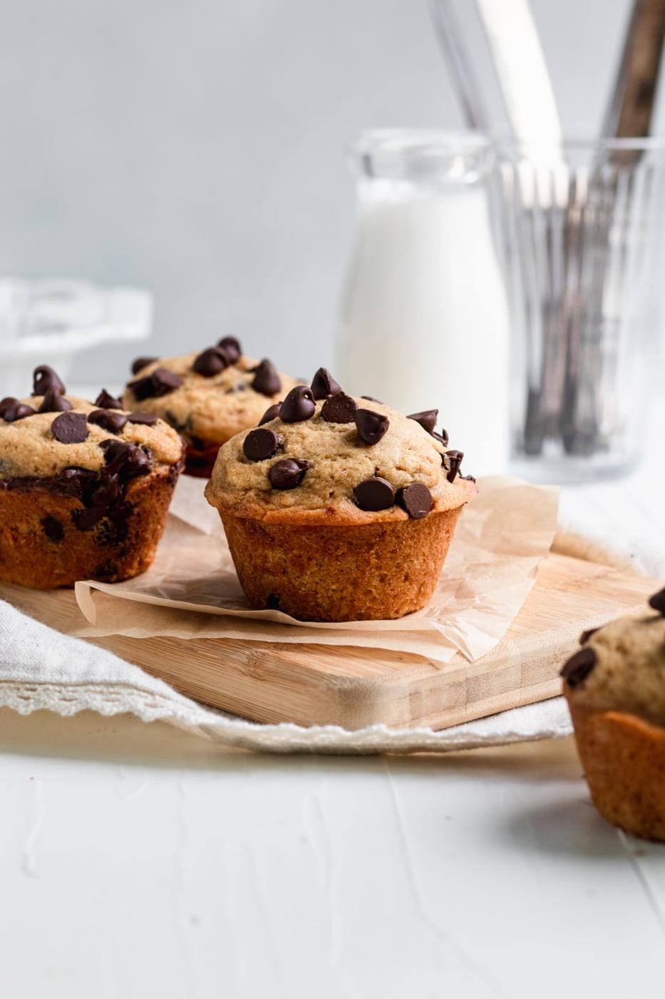 Chocolate Chip Muffins Recipe