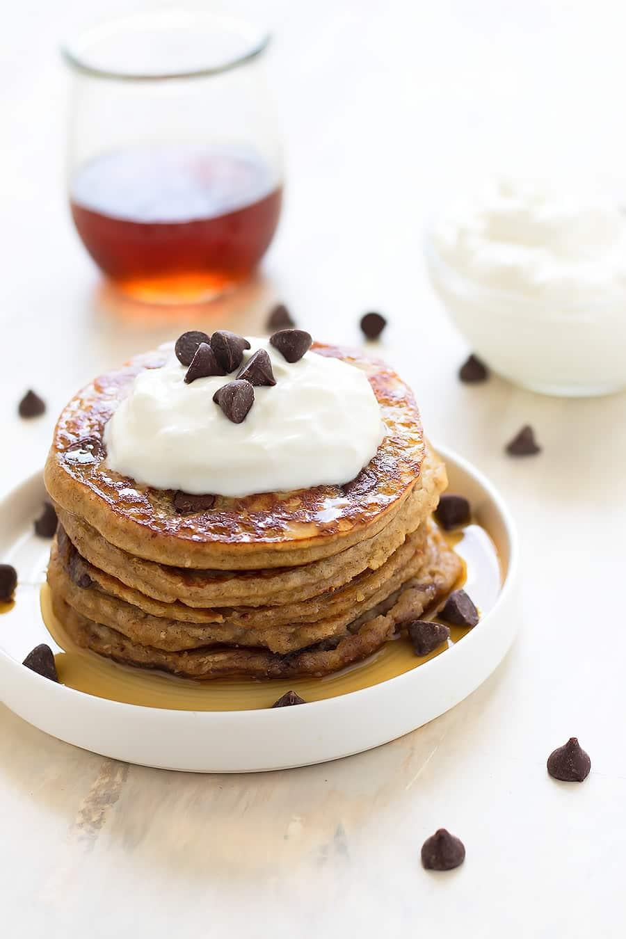 Chocolate Chip Pancake Recipe