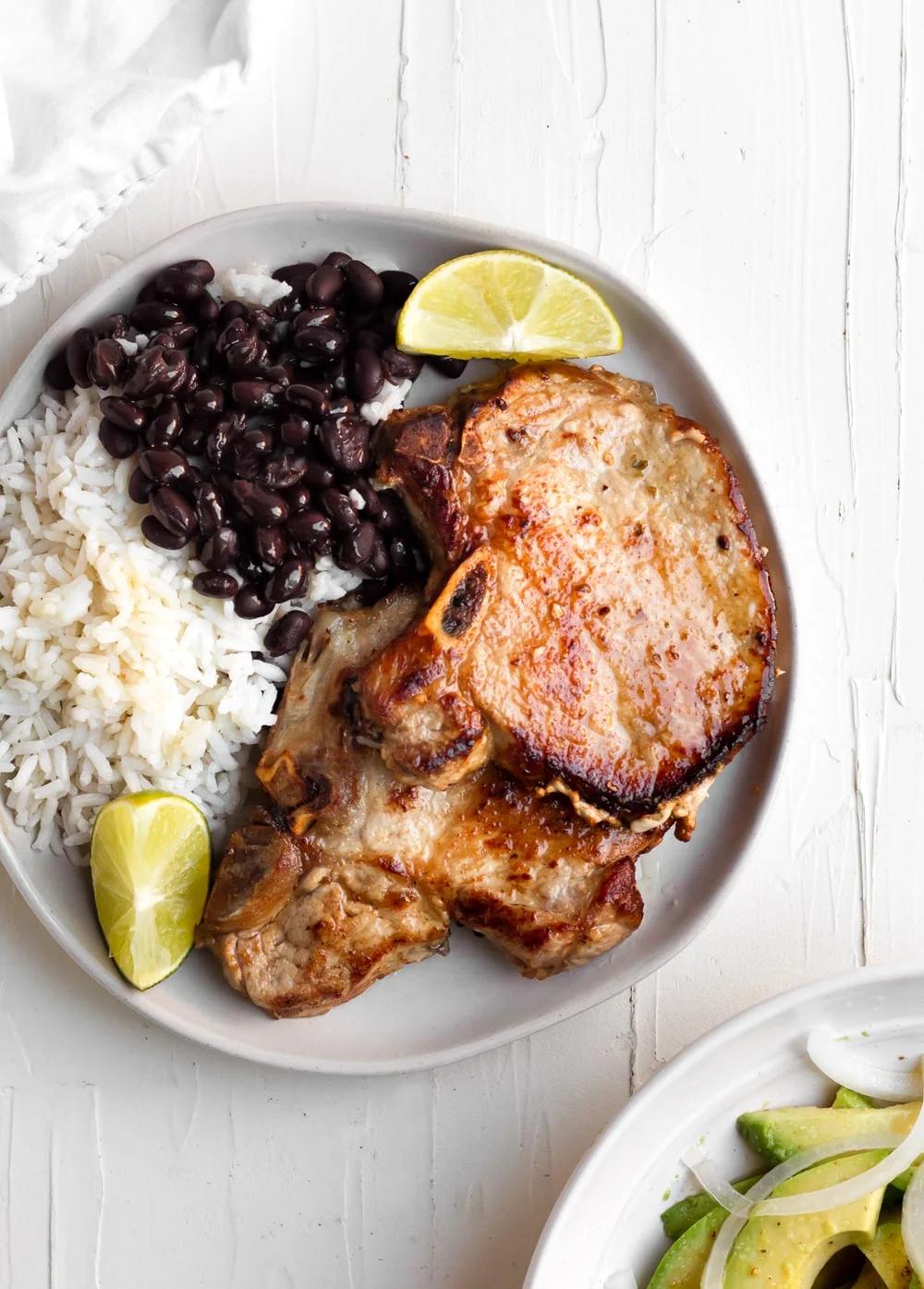 Chuletas de Puerco (Cuban Pork Chops)
