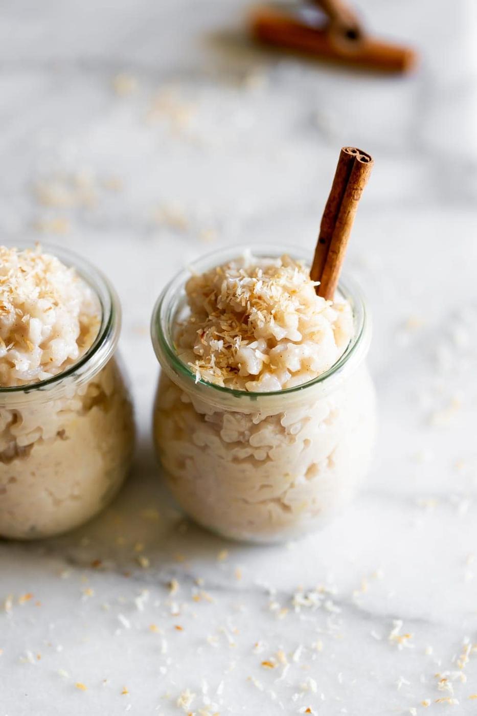 Coconut Rice Pudding (Arroz Con Leche De Coco)