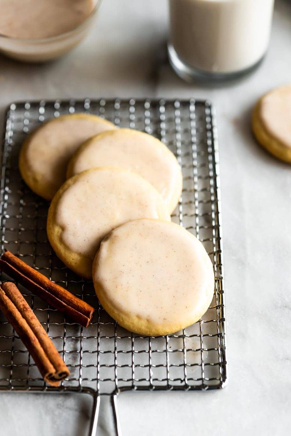 Puerto Rican Coquito-Inspired Sugar Cookies
