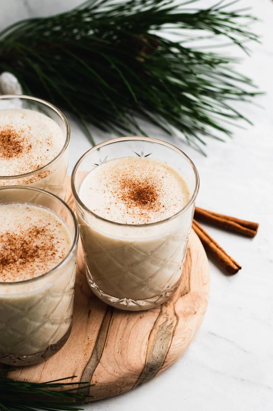 Authentic Coquito (Puerto Rican Coconut Rum Cocktail)