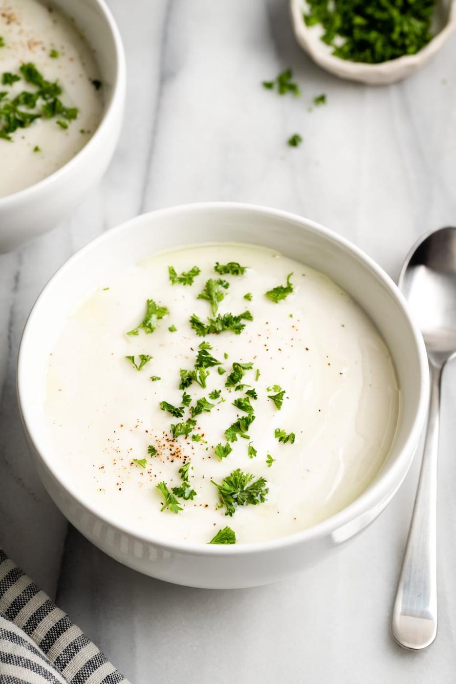 Crema de Malanga (Creamy Malanga Soup)