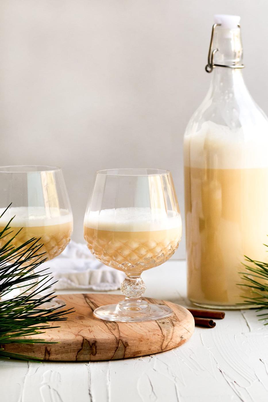 Crema de Vie (Cuban Eggnog)