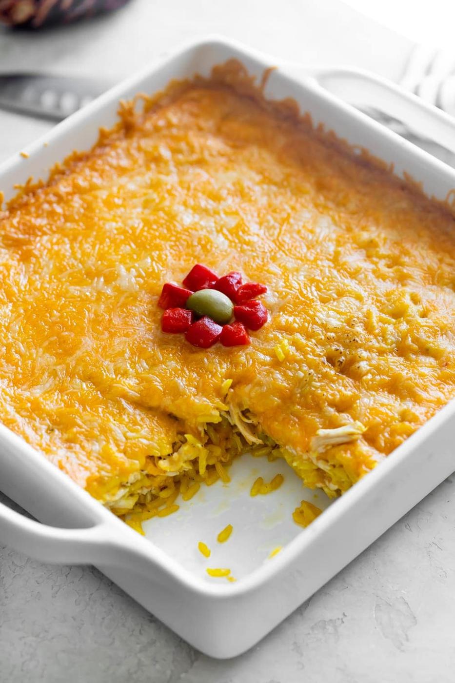 Easy Cuban Arroz Imperial (Imperial Rice)