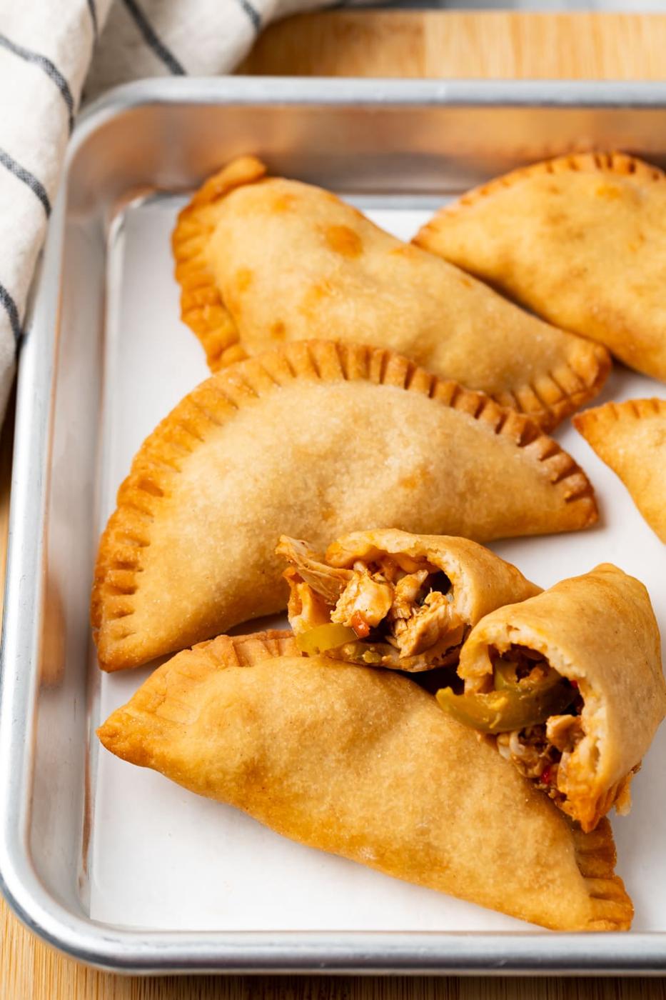 Authentic Cuban Chicken Empanadas