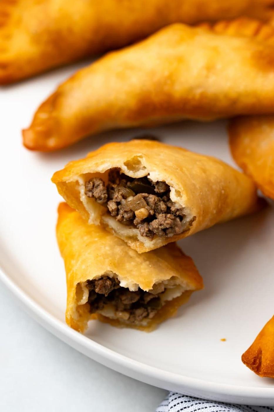 5-Ingredient Cuban Empanadas with Homemade Dough