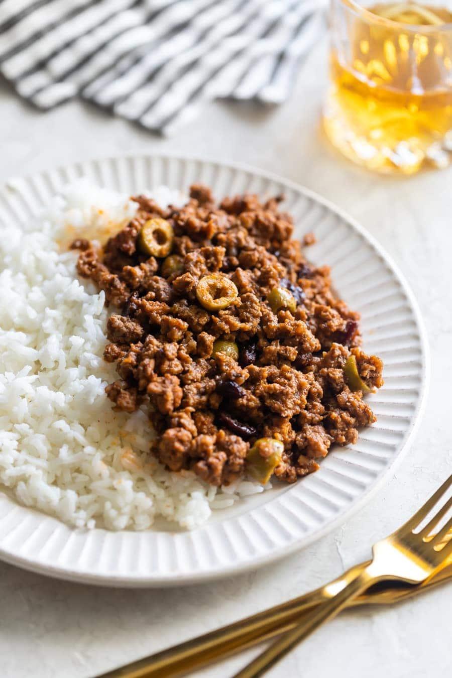 Easy & Authentic Cuban Picadillo