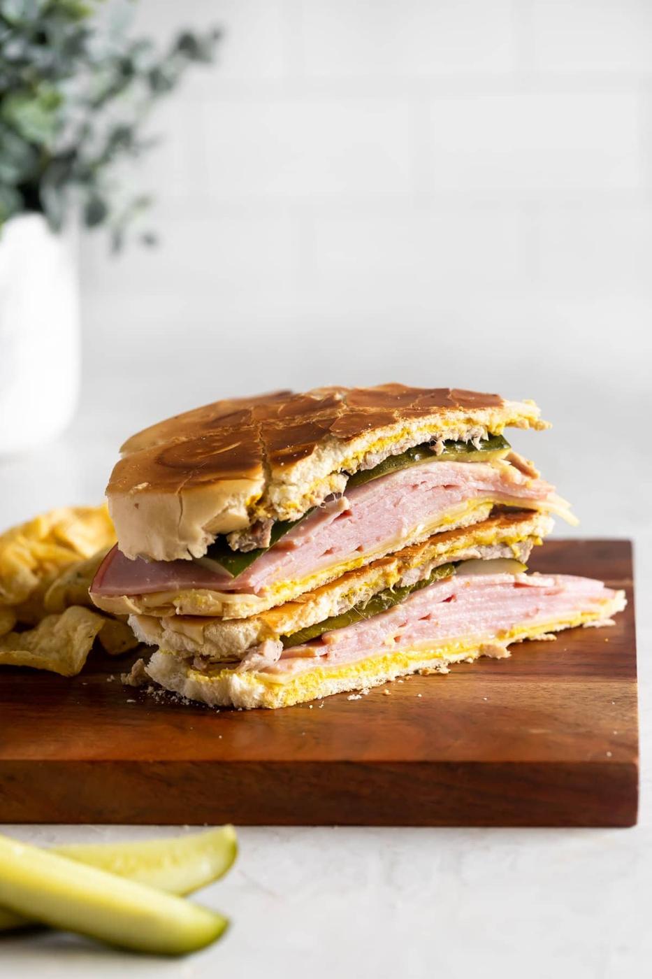 Miami-Style Cuban Sandwich Recipe (Cubano)