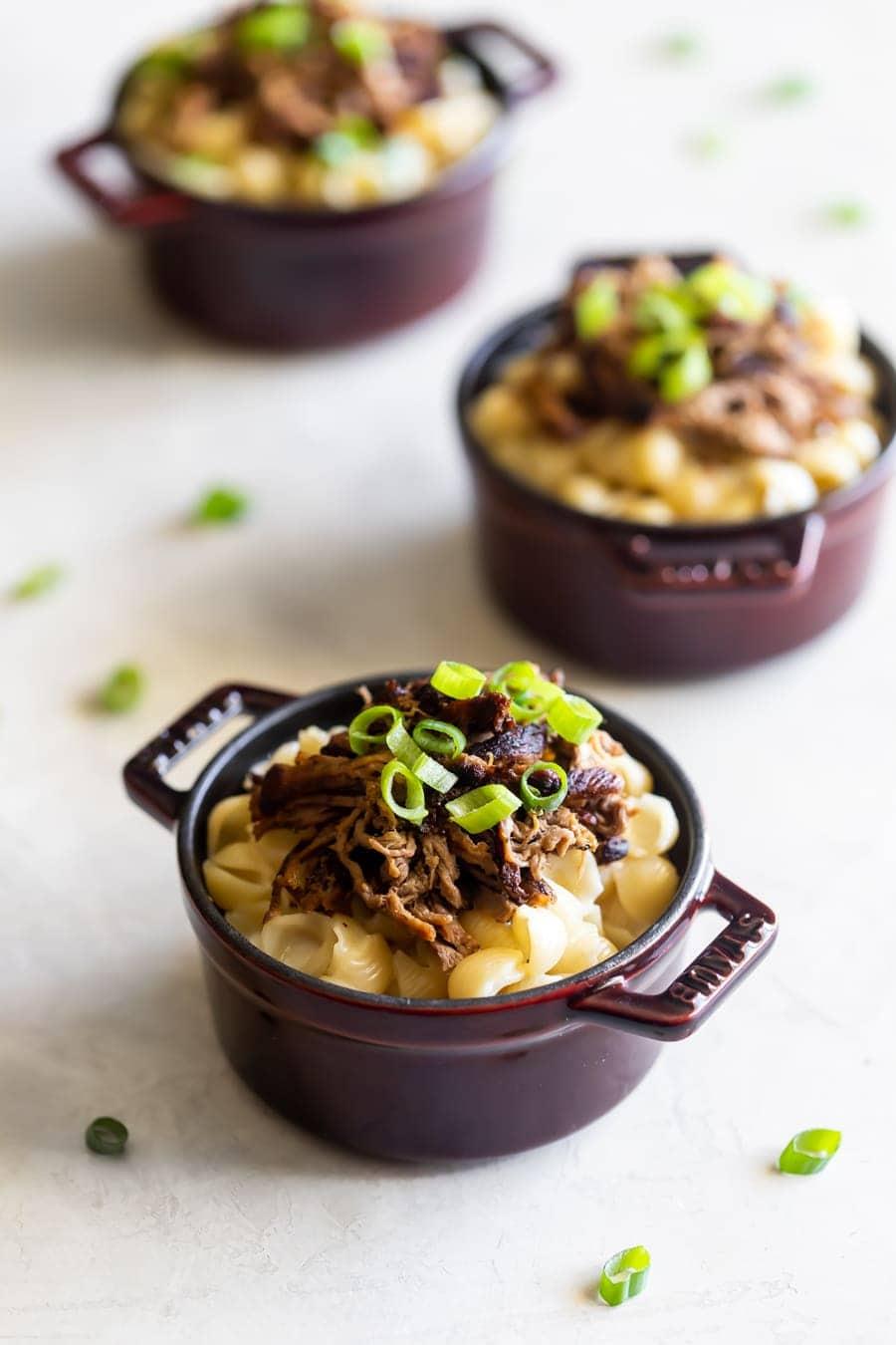 Vaca Frita Mac & Cheese (Crispy Cuban Shredded Beef!)