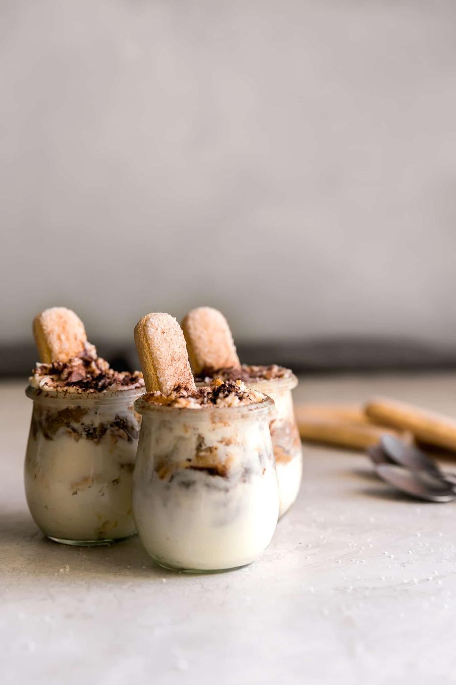 Individual Tiramisu Cups