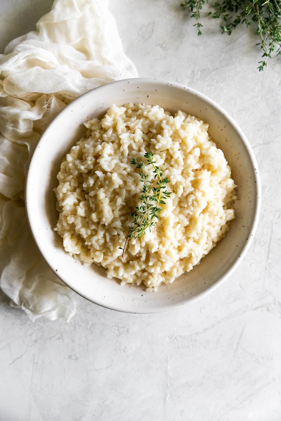 Easy Parmesan Risotto