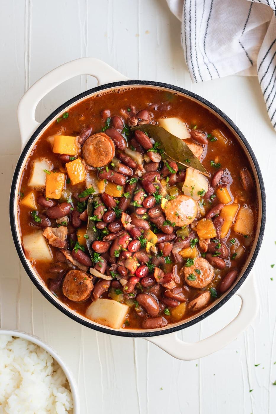Frijoles Colorados (Authentic Cuban Red Beans)