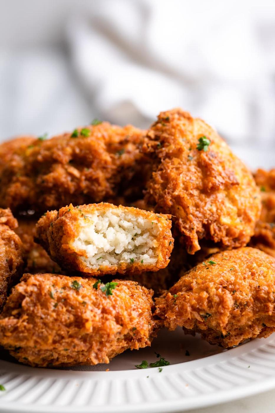 Frituras de Malanga (Malanga Fritters)