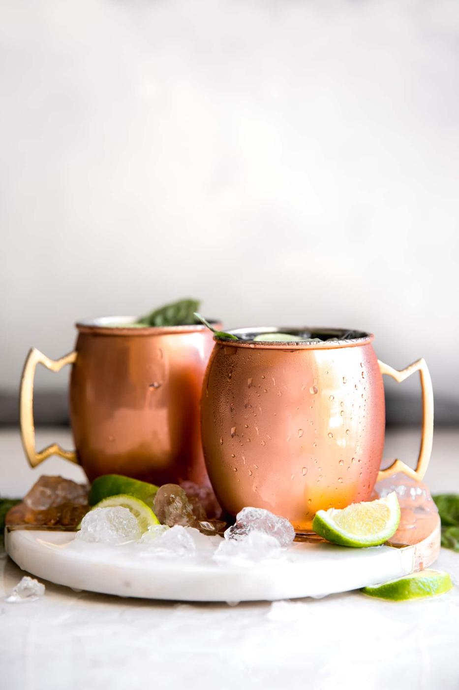Guava Basil Moscow Mule Recipe