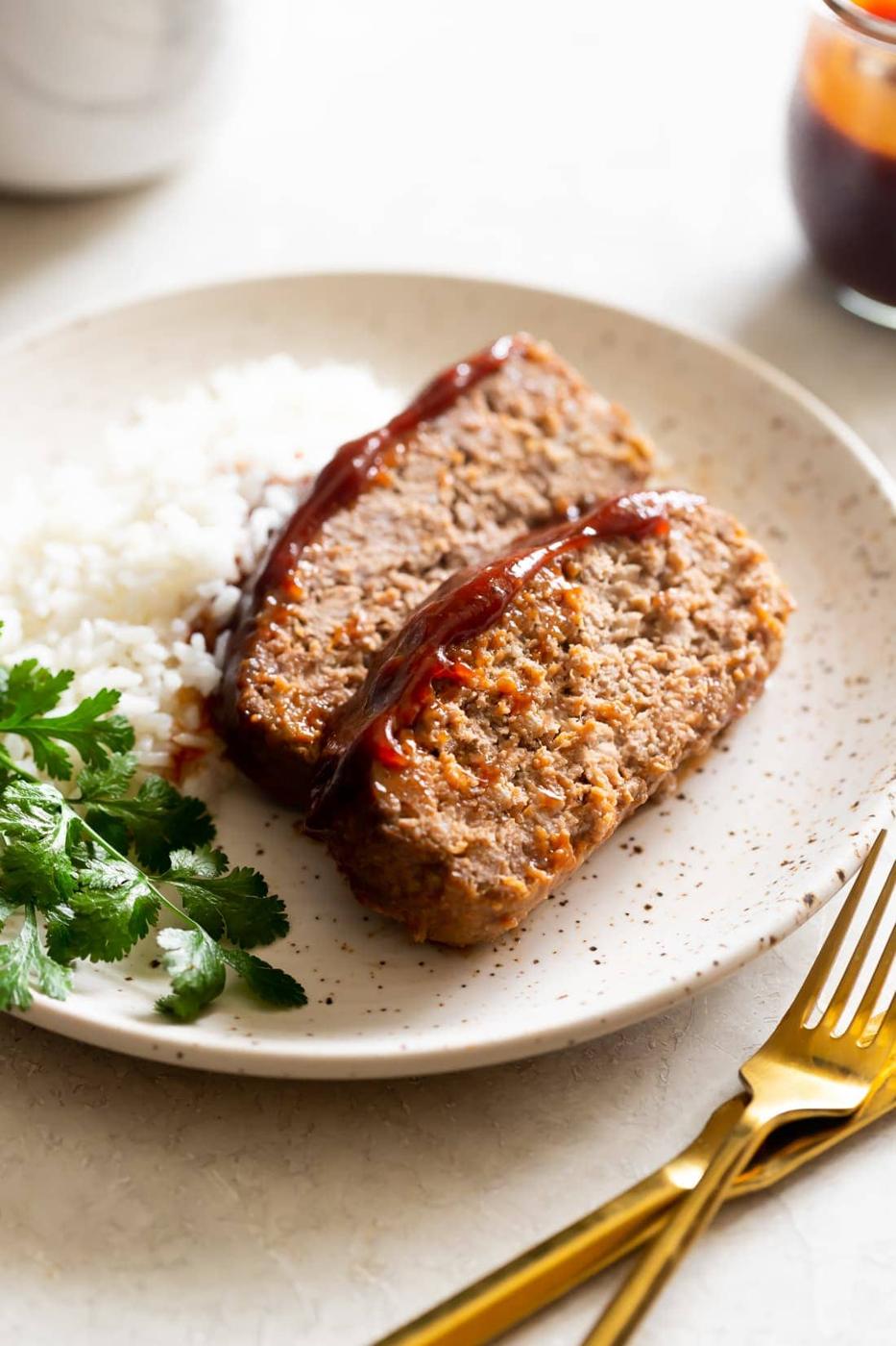 Guava BBQ Glazed Meatloaf Recipe