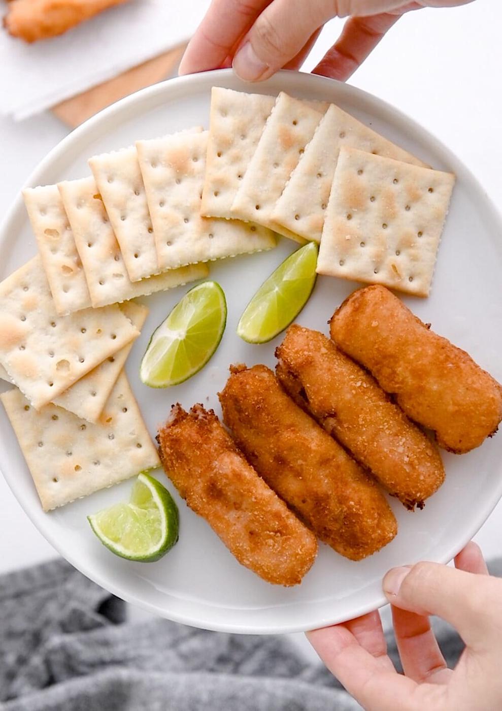 Croquetas de Jamón (Cuban Ham Croquettes)