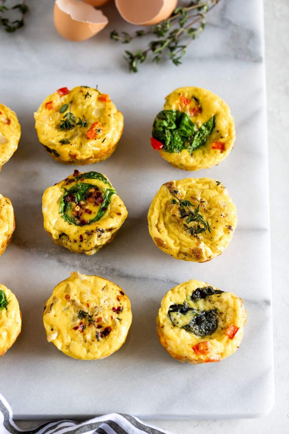 Healthy Egg Muffin Cups (Meal Prep Idea!)
