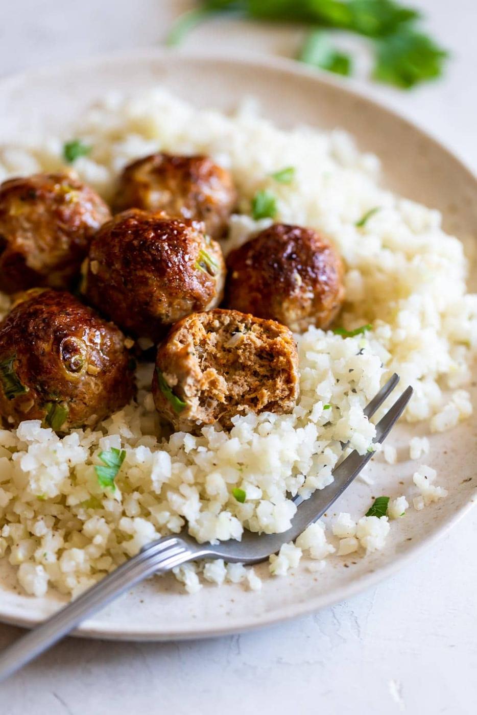 10-Minute Healthy Turkey Meatballs (No Breadcrumbs!)