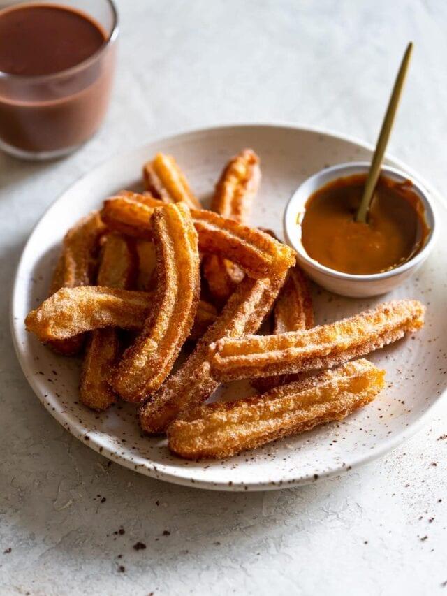Easy Churros con Chocolate Caliente