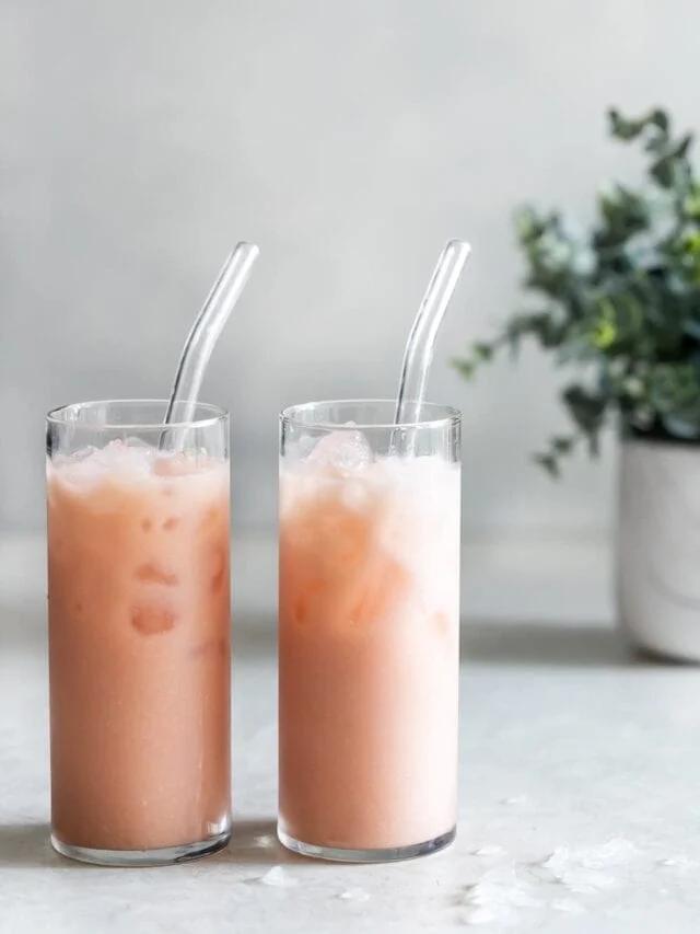 DIY Iced Guava Passionfruit Drink (15-Minute Recipe!)