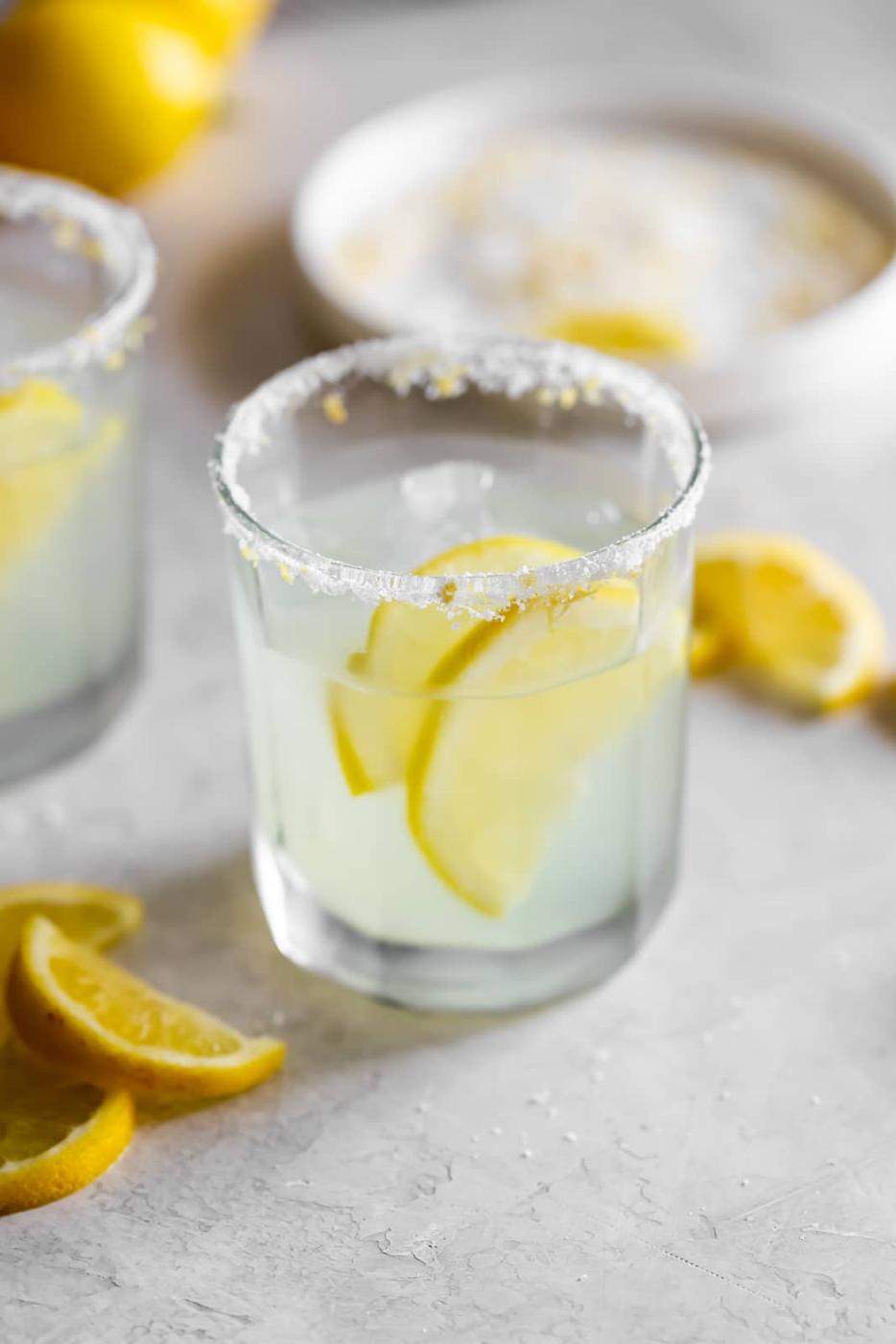 Italian Limoncello Margarita
