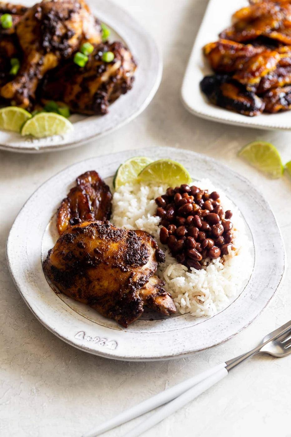Easy Jerk Chicken Recipe