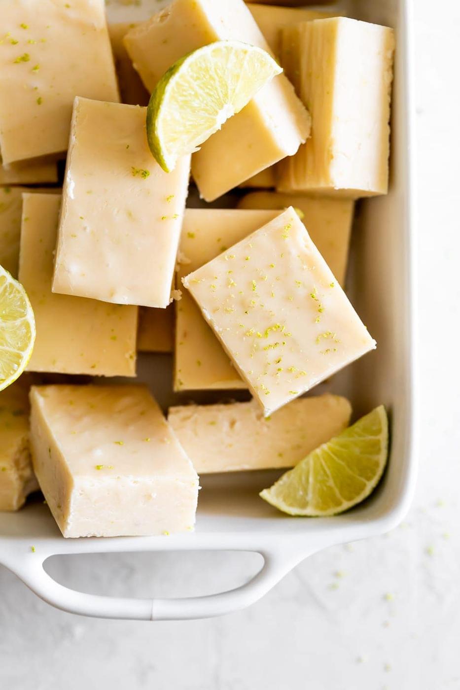 Key Lime Fudge