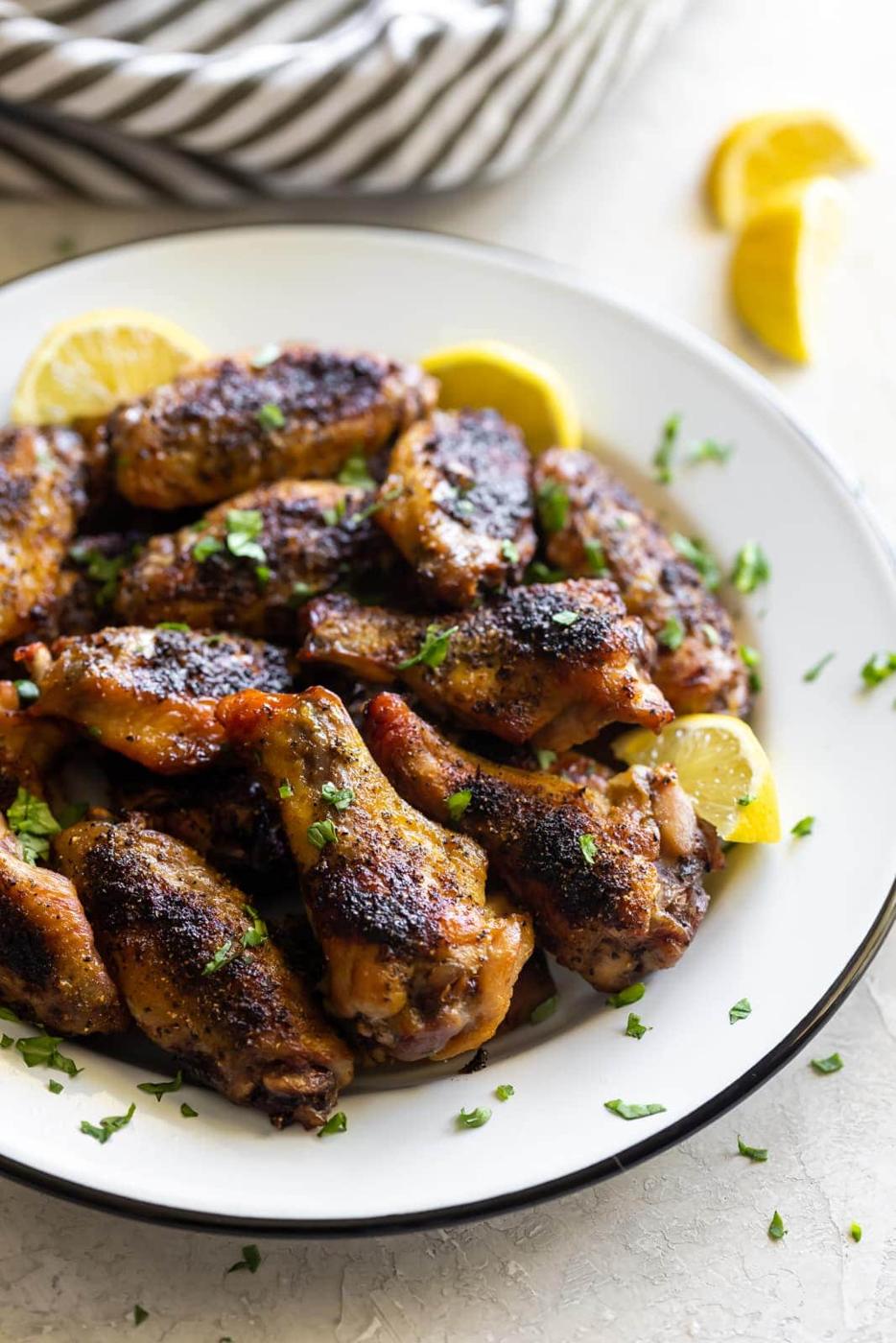 How to Make Lemon Pepper Chicken Wings