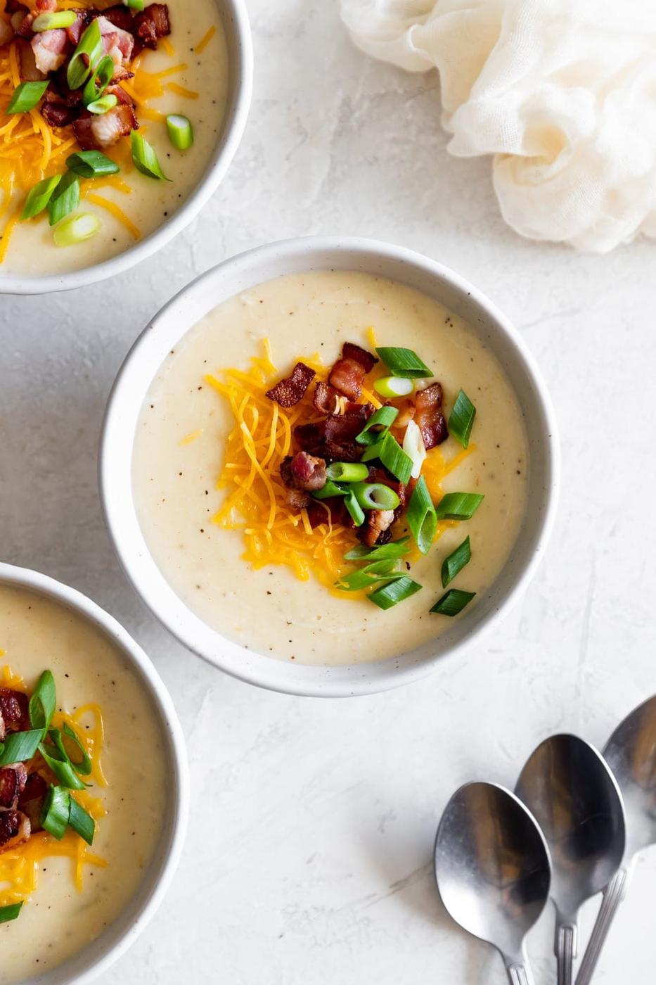 Loaded Baked Potato Soup