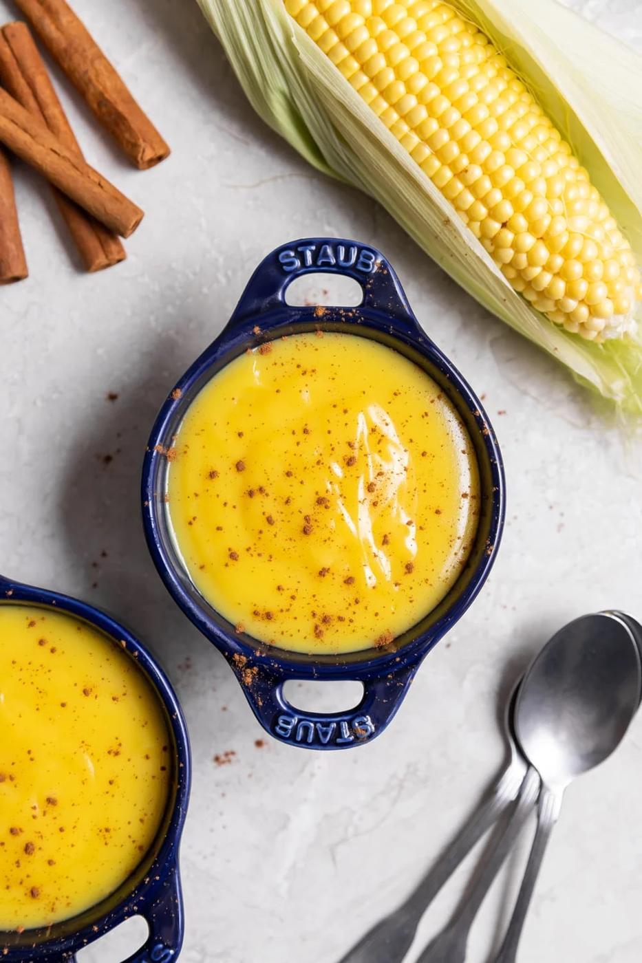 Majarete (Cuban Fresh Sweet Corn Pudding)