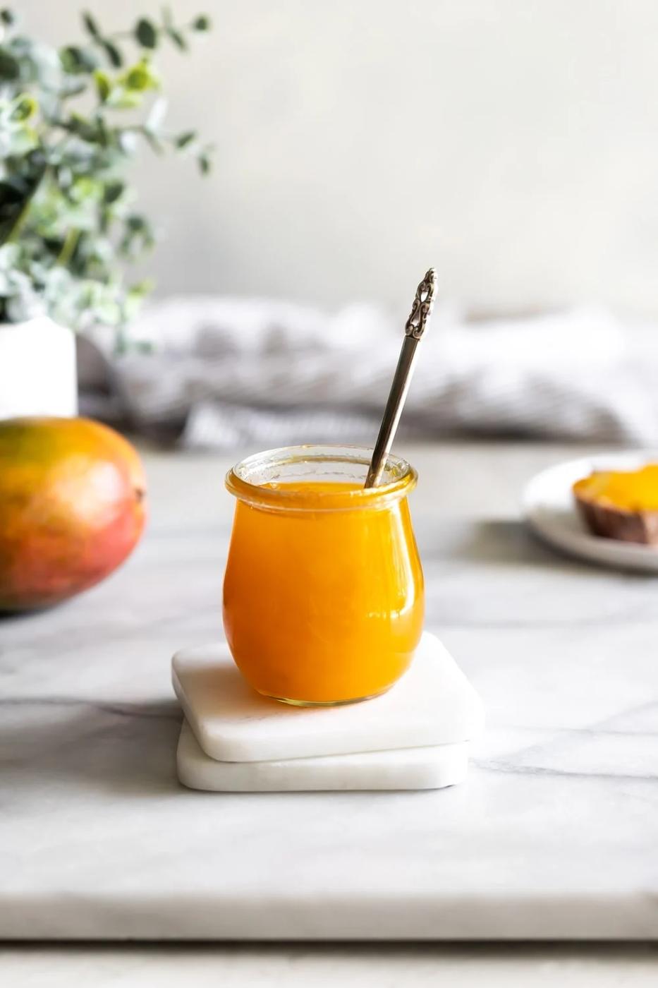 3-Ingredient Mango Jam Recipe