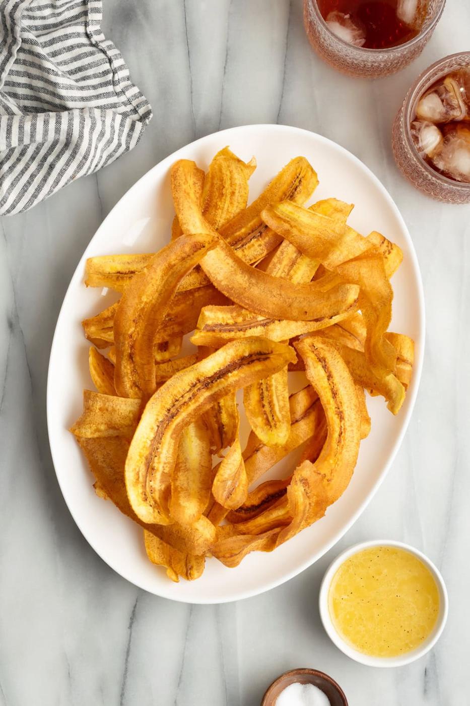 Mariquitas Cubanas (Fried Plantain Strips)
