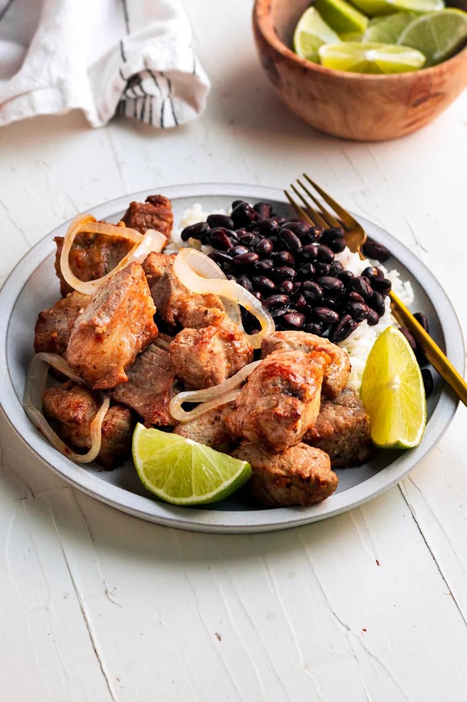 Masitas de Puerco (Cuban Fried Pork Chunks)