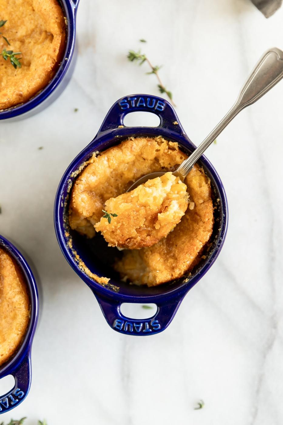 Honey-Glazed Mini Corn Casseroles: A Twist on the Classic