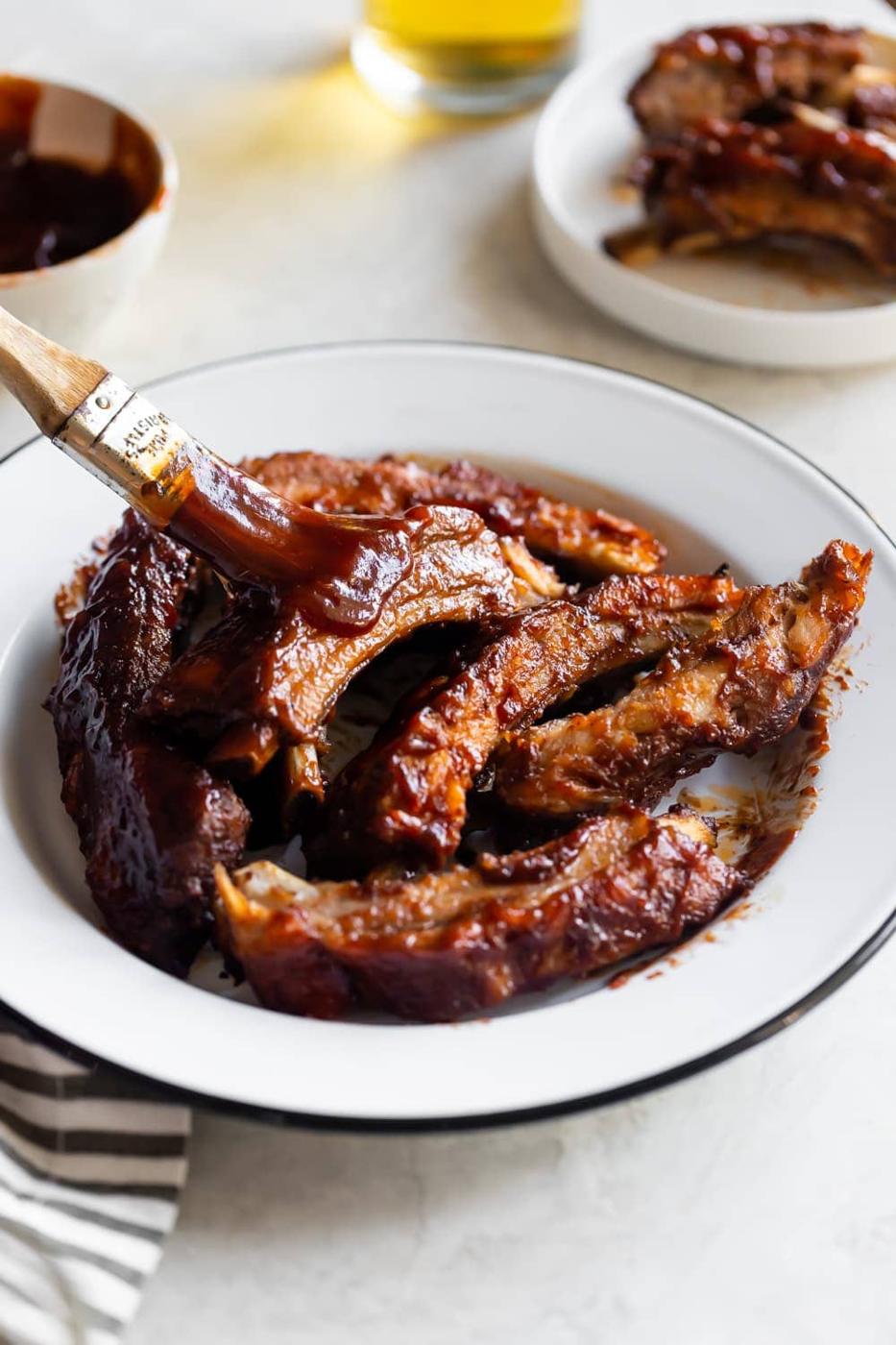 Oven Baked BBQ Baby Back Ribs