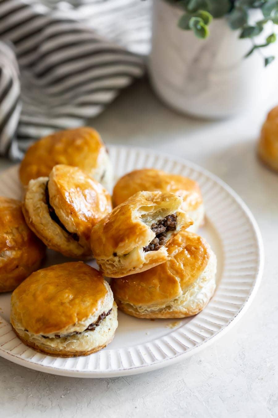 Pastelitos De Carne (Cuban Beef Pastries)